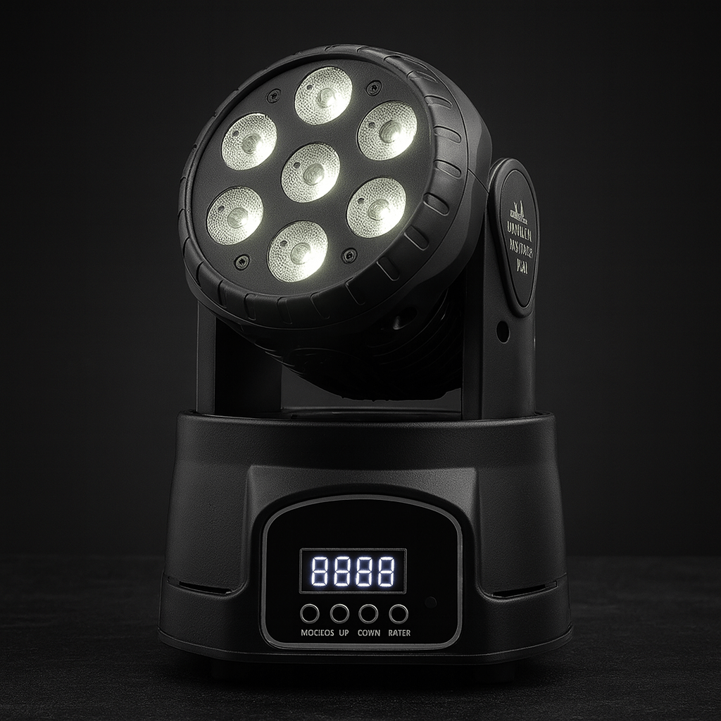SurgeFX SF - MW710 LED Mini Wash Moving Par Light - SurgeFX