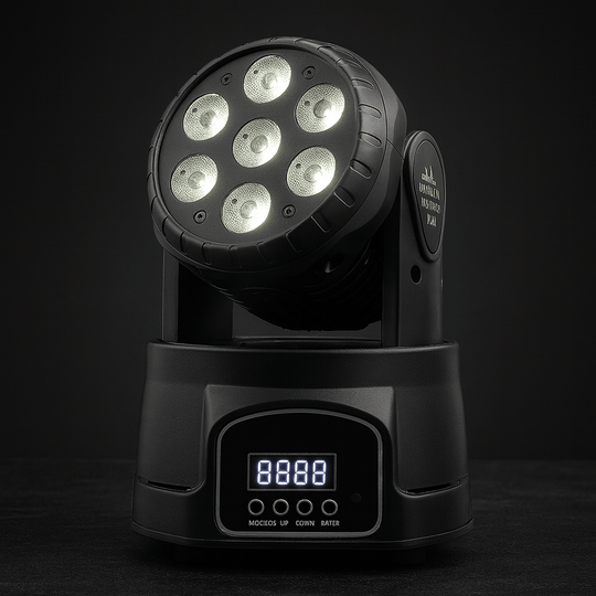 SurgeFX SF - MW710 LED Mini Wash Moving Par Light - SurgeFX