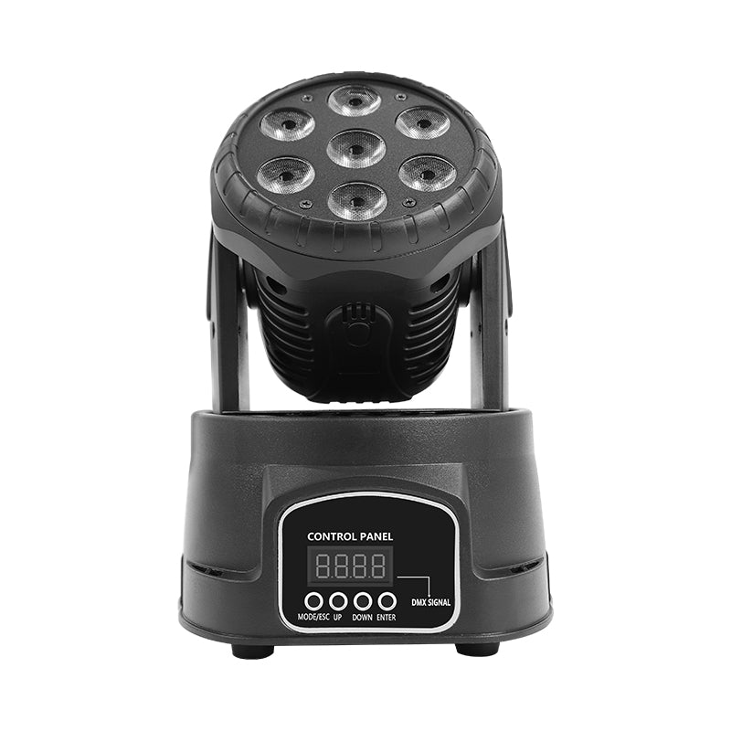 SurgeFX SF - MW710 LED Mini Wash Moving Par Light - SurgeFX