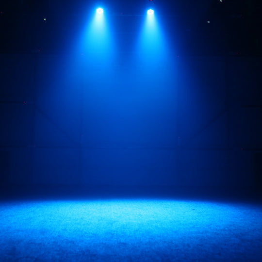 SurgeFX SF - MW710 LED Mini Wash Moving Par Light - SurgeFX