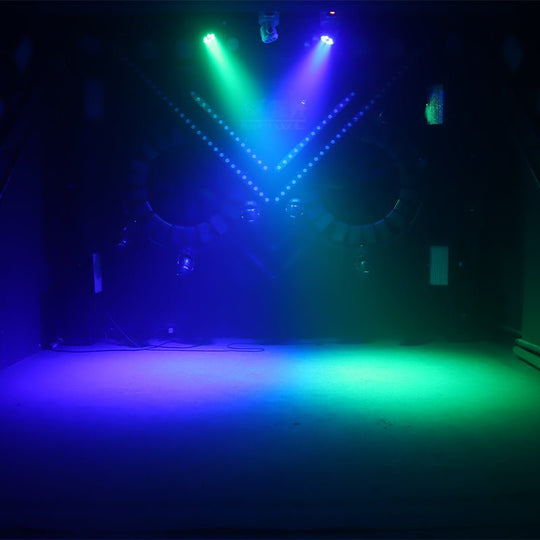 SurgeFX SF - MW710 LED Mini Wash Moving Par Light - SurgeFX