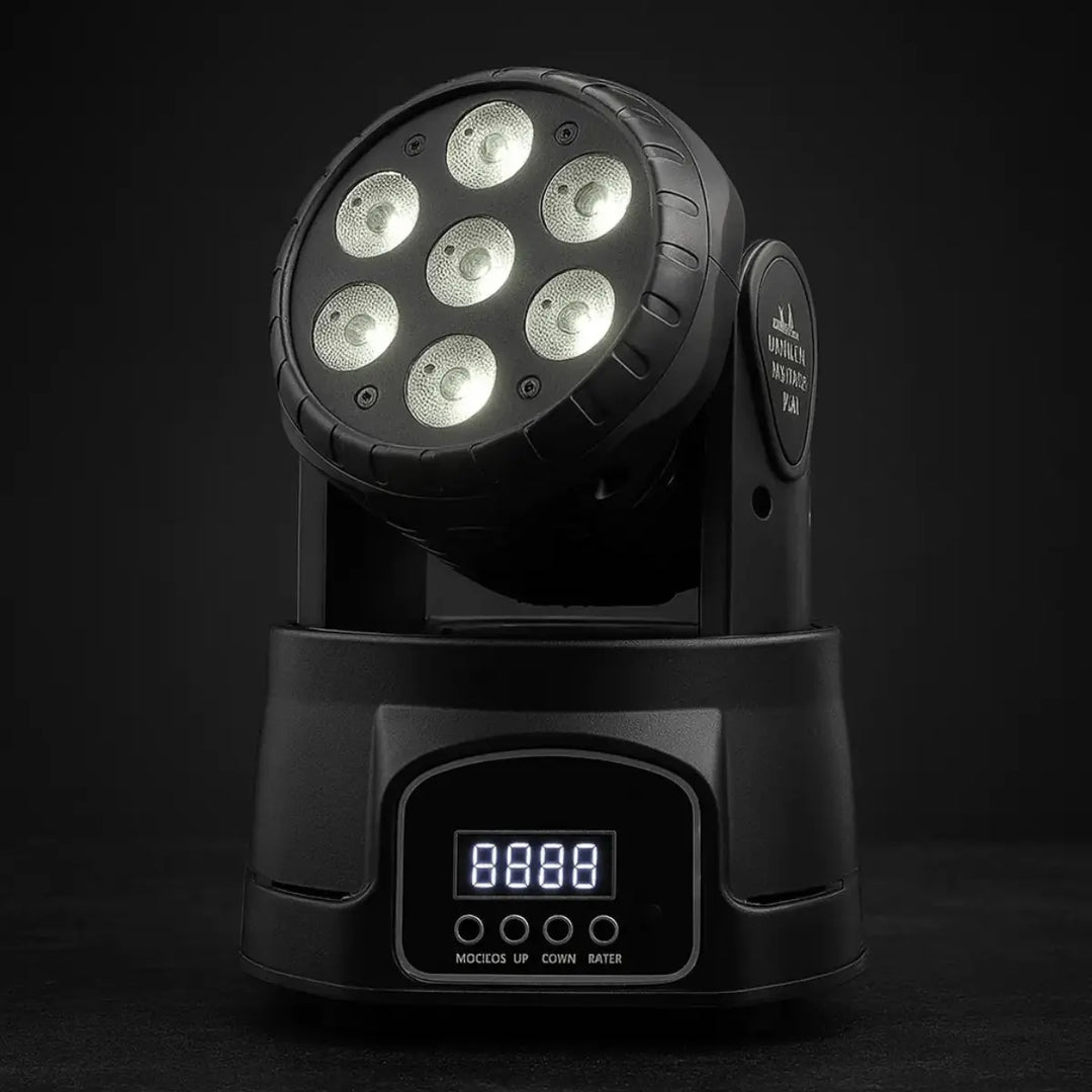 SurgeFX SF - MW710 LED Mini Wash Moving Par Light - SurgeFX
