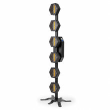 SurgeFX retro lamp tower with six retro-style lamp heads on a clean white background.