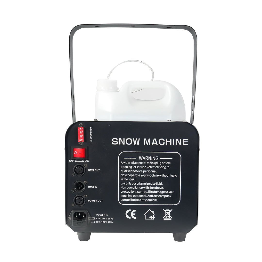 SurgeFX SF - SM1500 Snow Flake Machine - SurgeFX