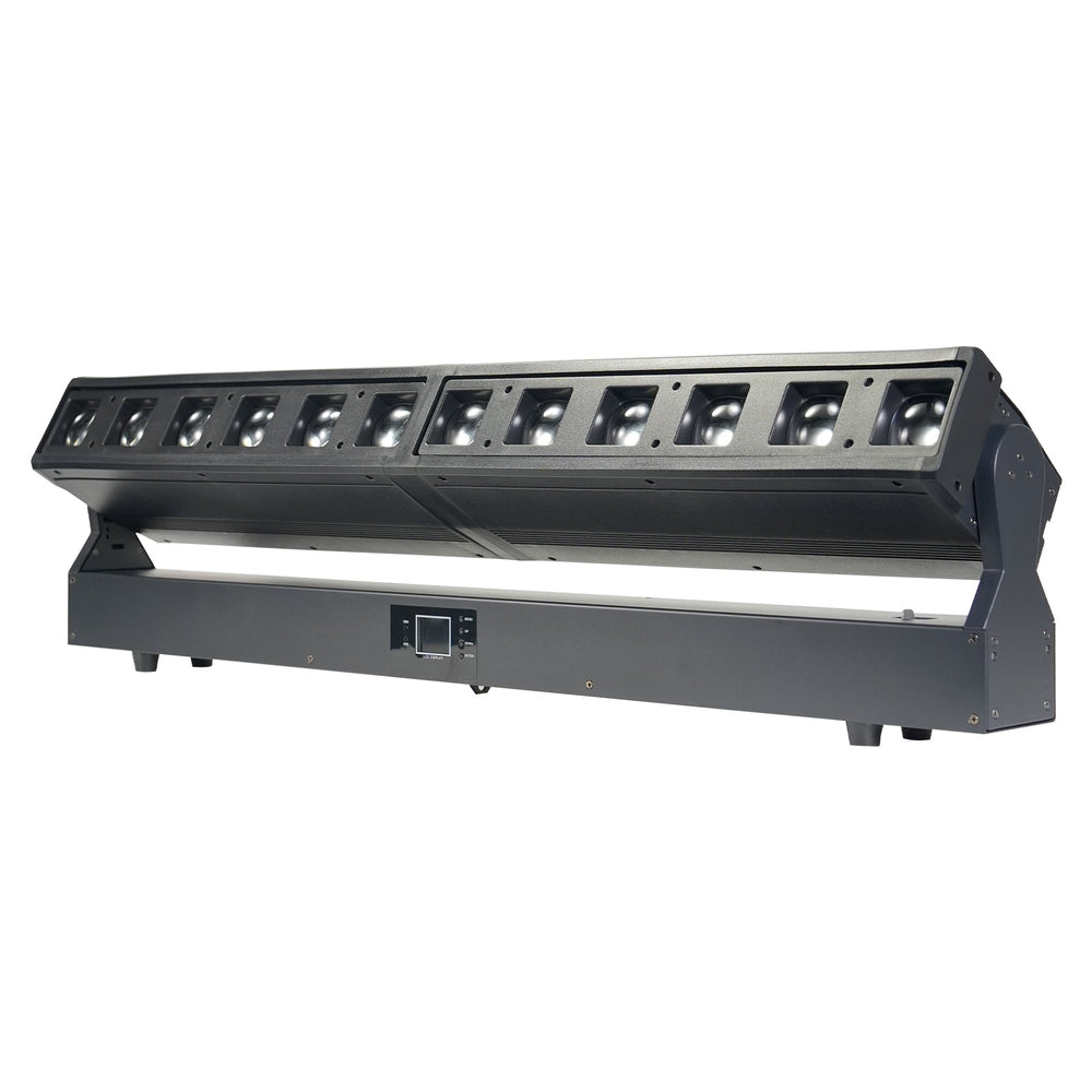 SurgeFX SF - ST1240 12x40W Strip Strobe Moving Head Light - SurgeFX