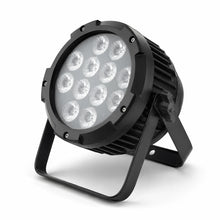 SurgeFX SF-WD1218 battery-powered IP65 LED par light on a clean white background.