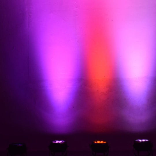 SurgeFX SF - WD1218 IP65 Battery - Powered LED Par Light - SurgeFX