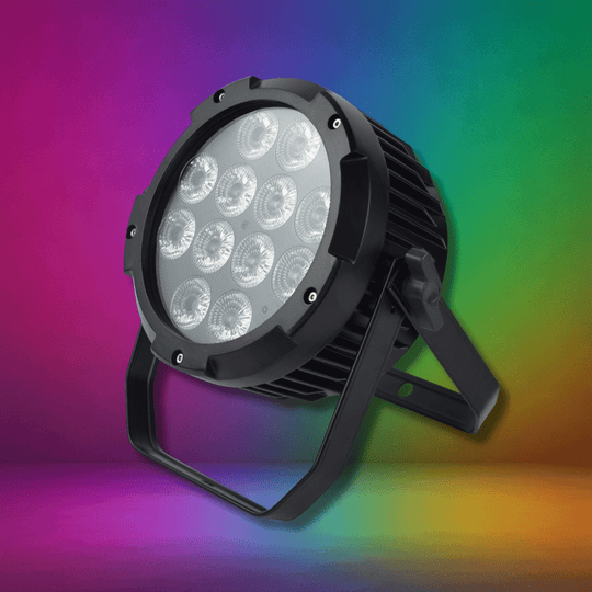 SurgeFX SF - WD1218 IP65 Battery - Powered LED Par Light - SurgeFX