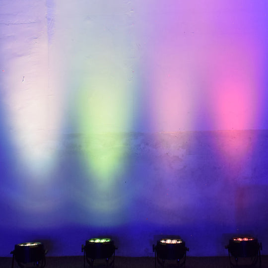 SurgeFX SF - WD1218 IP65 Battery - Powered LED Par Light - SurgeFX