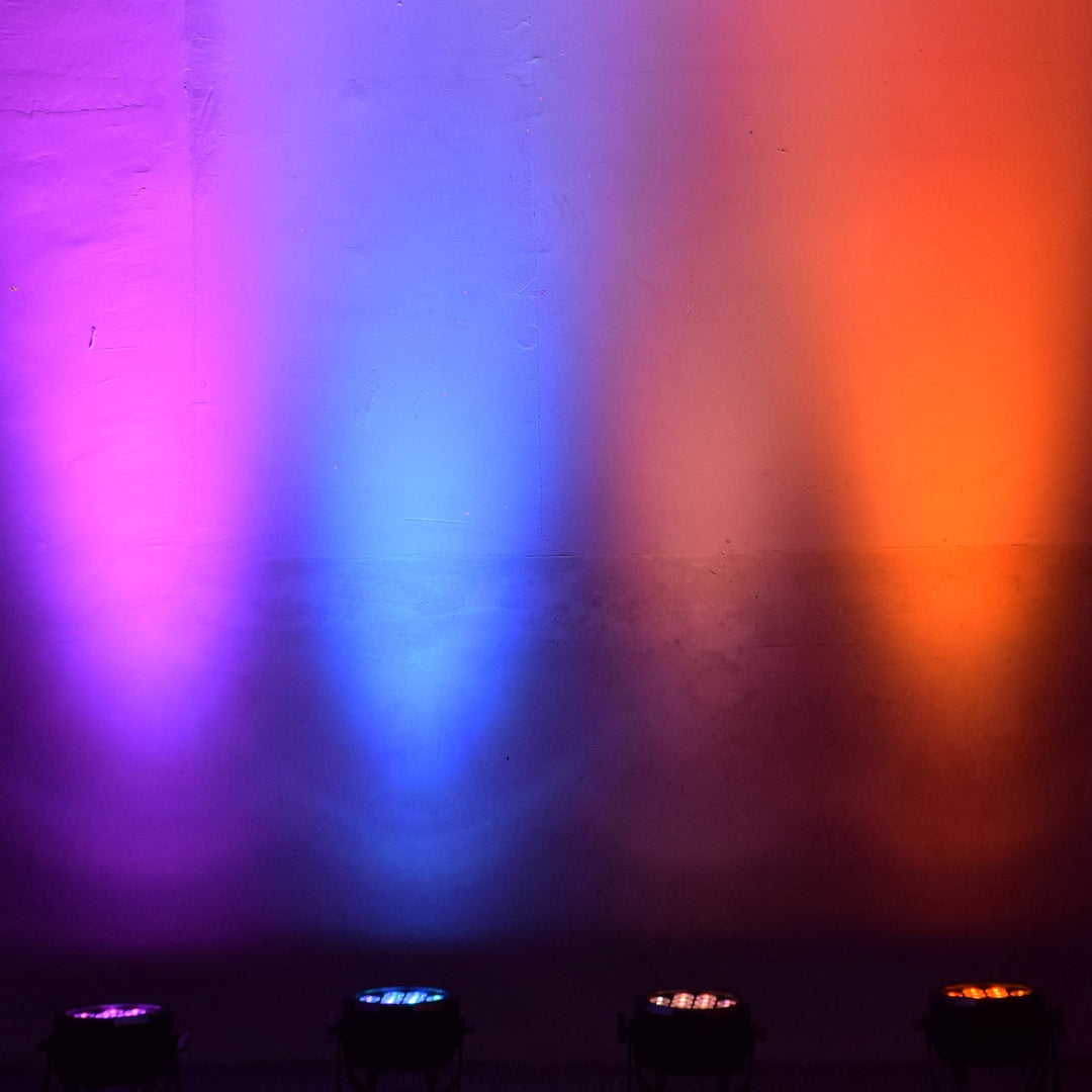 SurgeFX SF - WD1218 IP65 Battery - Powered LED Par Light - SurgeFX