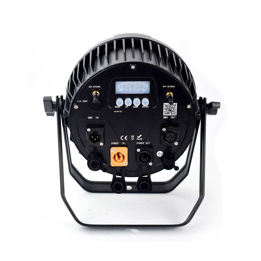 SurgeFX SF - WD1218 IP65 Battery - Powered LED Par Light - SurgeFX