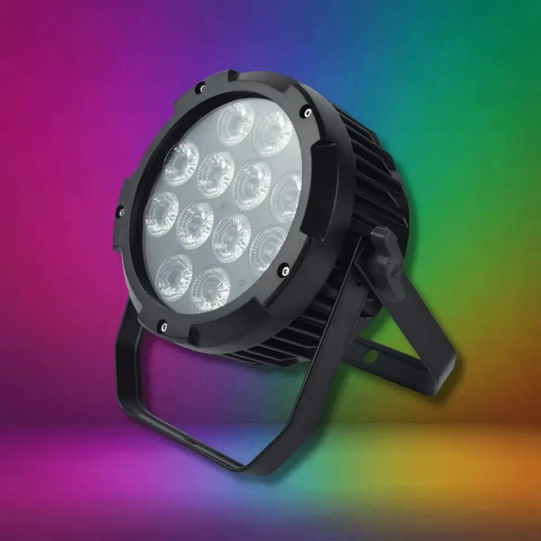 SurgeFX SF - WD1218 IP65 Battery - Powered LED Par Light - SurgeFX