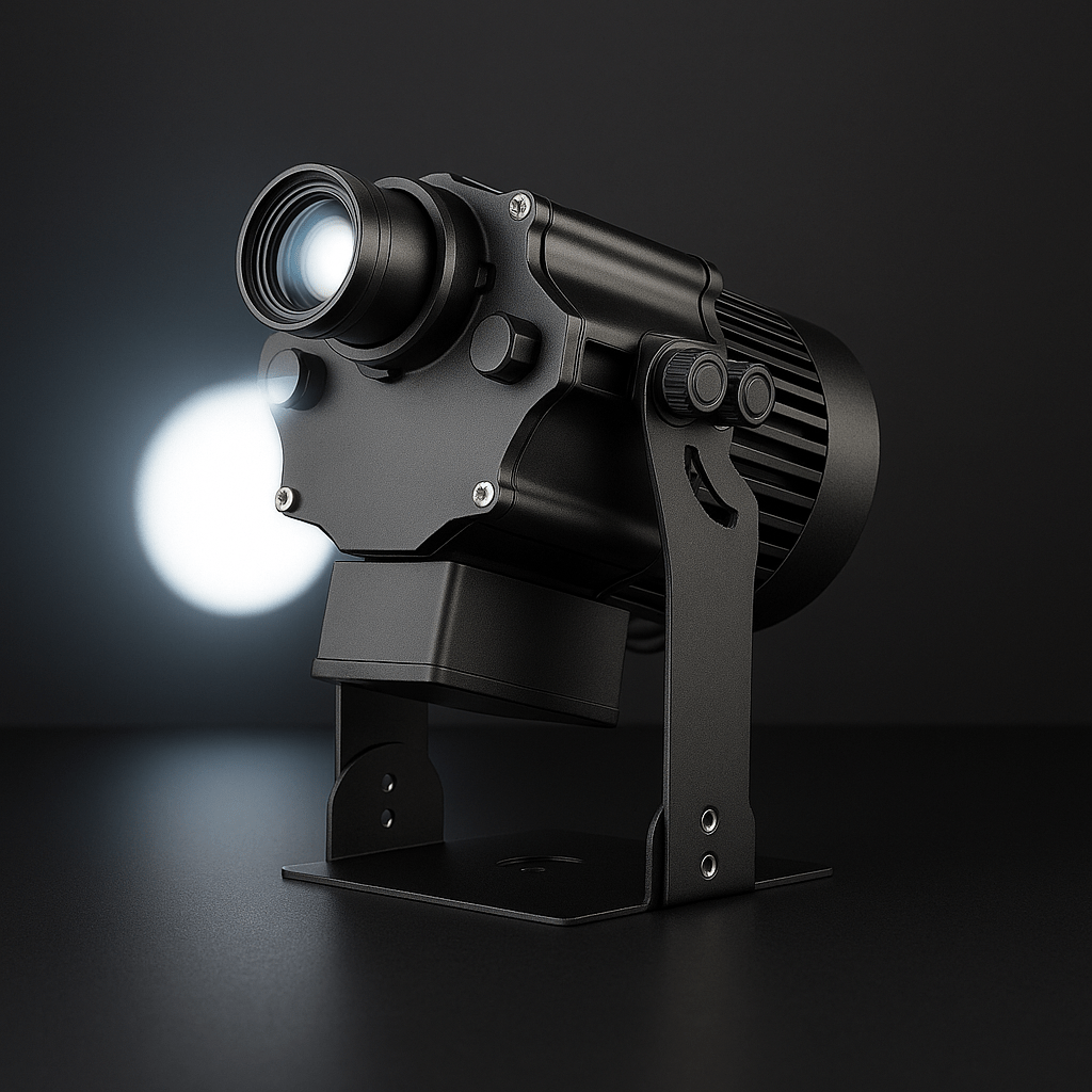 SurgeFX SF - WP200 Gobo LED Logo Projector Light - SurgeFX