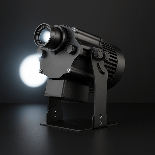 SurgeFX SF - WP200 Gobo LED Logo Projector Light - SurgeFX