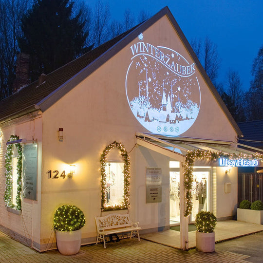 SurgeFX SF - WP200 Gobo LED Logo Projector Light - SurgeFX