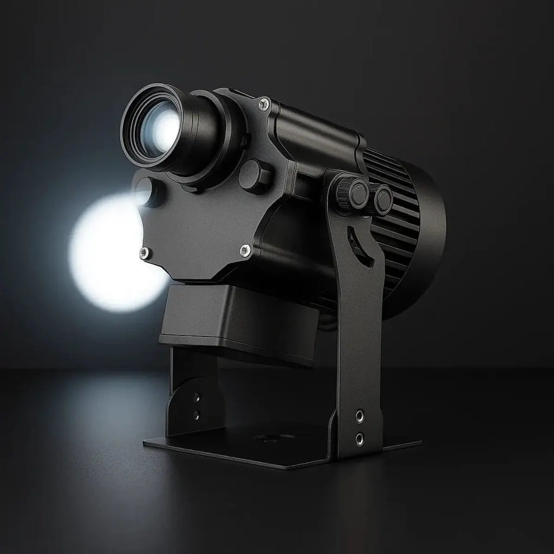 SurgeFX SF - WP200 Gobo LED Logo Projector Light - SurgeFX