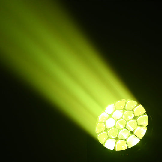 SurgeFX SF - ZW1915 Bee Eye LED Zoom Wash Moving Head Light - SurgeFX