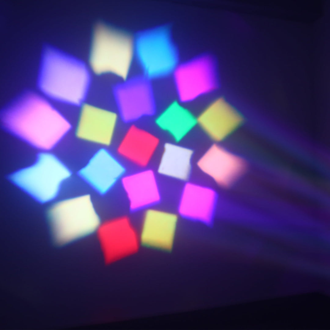 SurgeFX SF - ZW1915 Bee Eye LED Zoom Wash Moving Head Light - SurgeFX