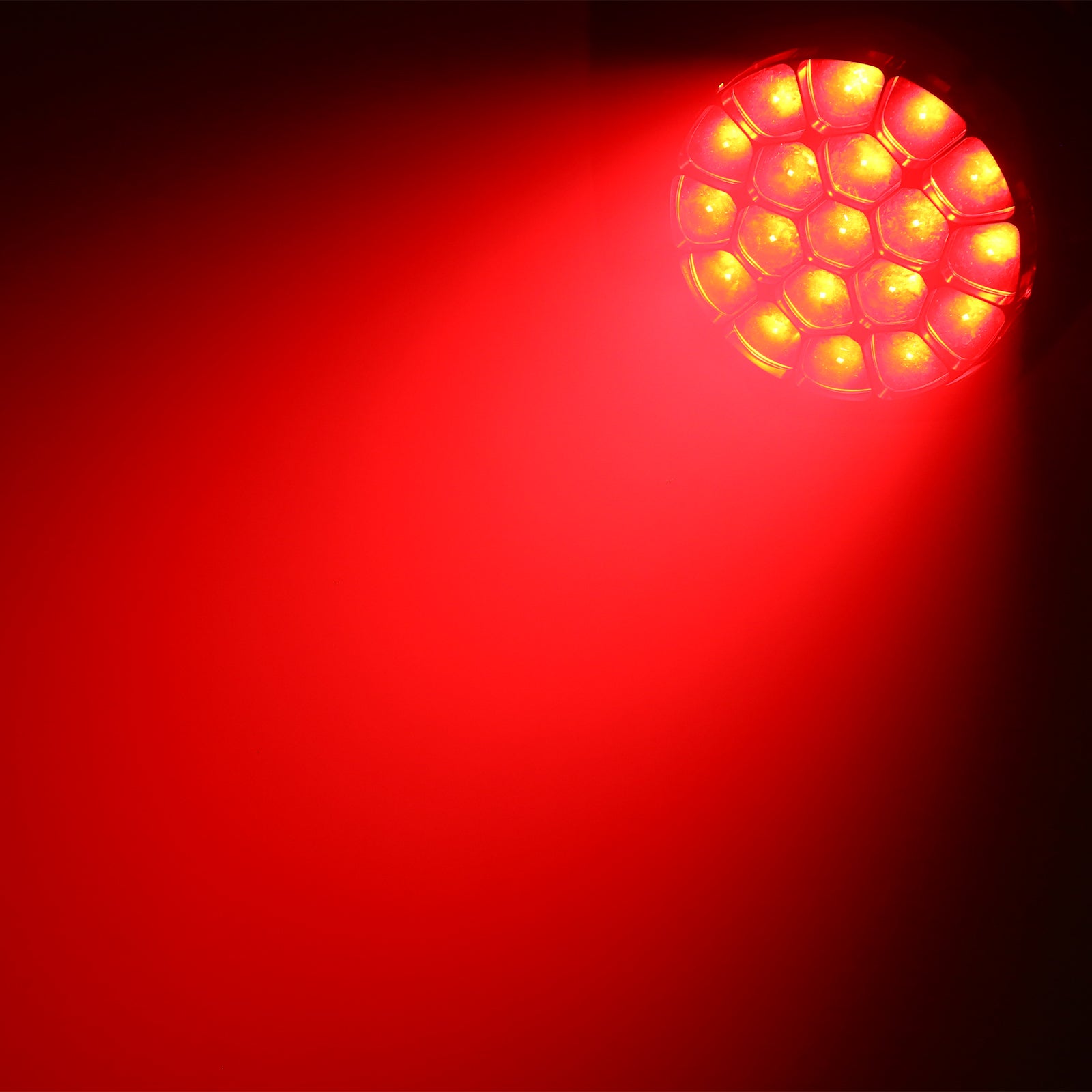 SurgeFX SF-ZW1915 Bee Eye LED Zoom Wash Moving Head Light