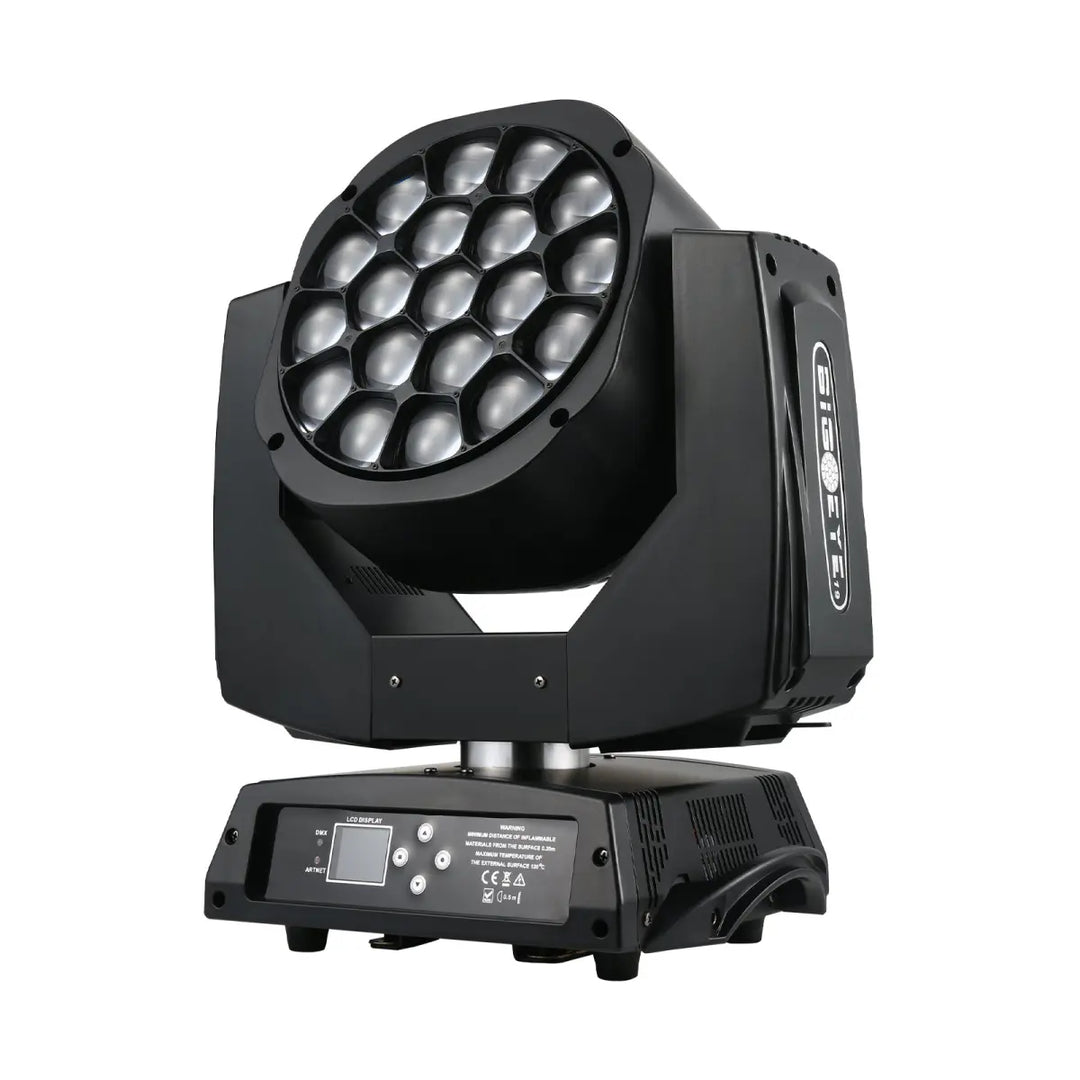 サートゥン・シェーズ・オブ・ライムライト Crazy Beam 40 Fusion - JMAZ Lighting