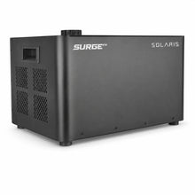SurgeFX Solaris Outdoor Cold Spark Machine front product image on a clean white background