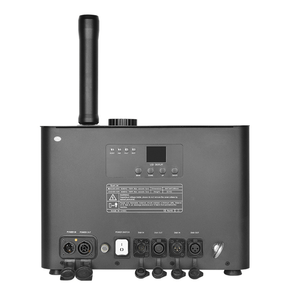 SurgeFX Solaris Jet – Outdoor Cold Spark Machine *PRE - ORDER* - SurgeFX