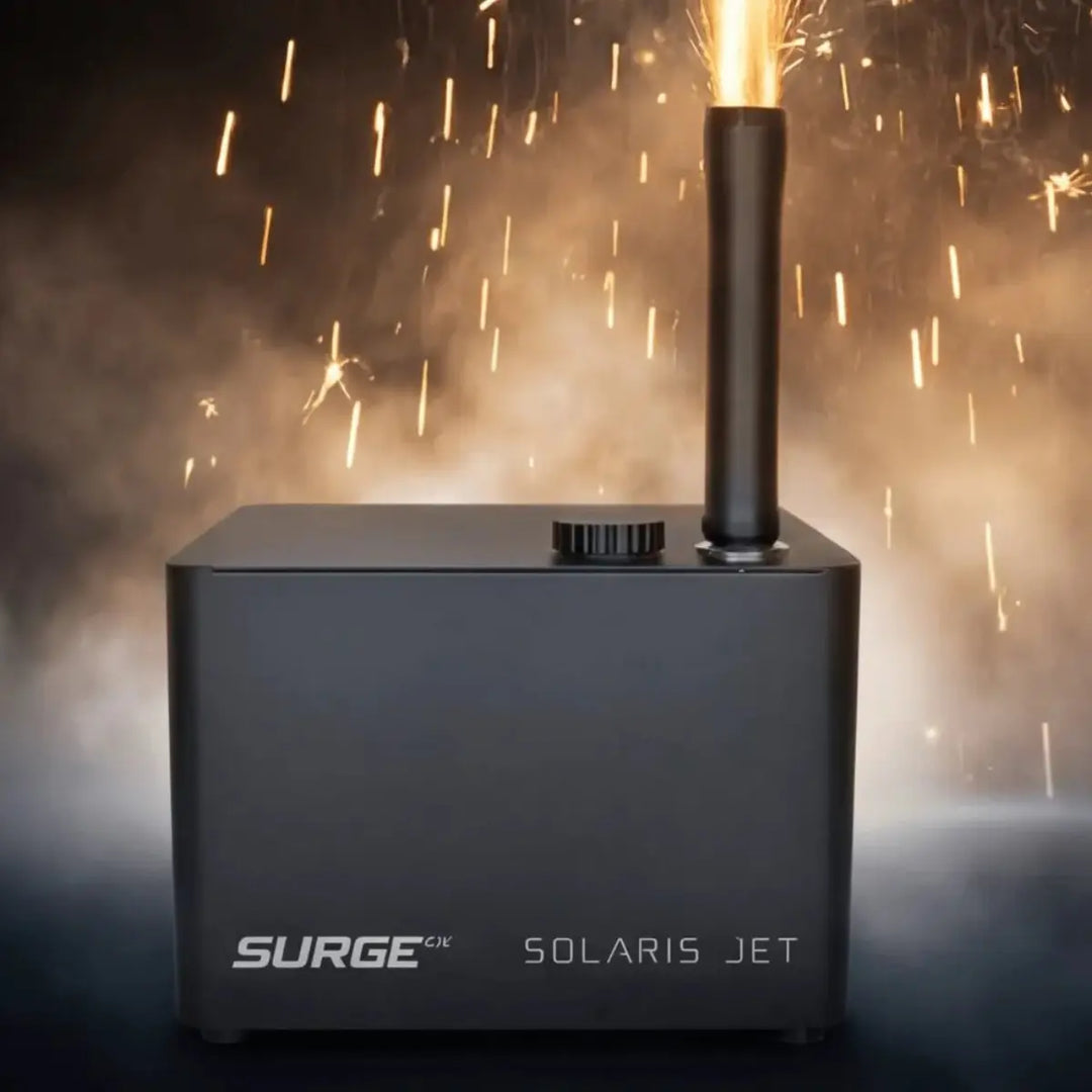 SurgeFX Solaris Jet – Outdoor Cold Spark Machine - SurgeFX