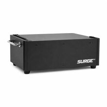SurgeFX Spark Station rechargeable battery power base for cold spark machines on a clean white background