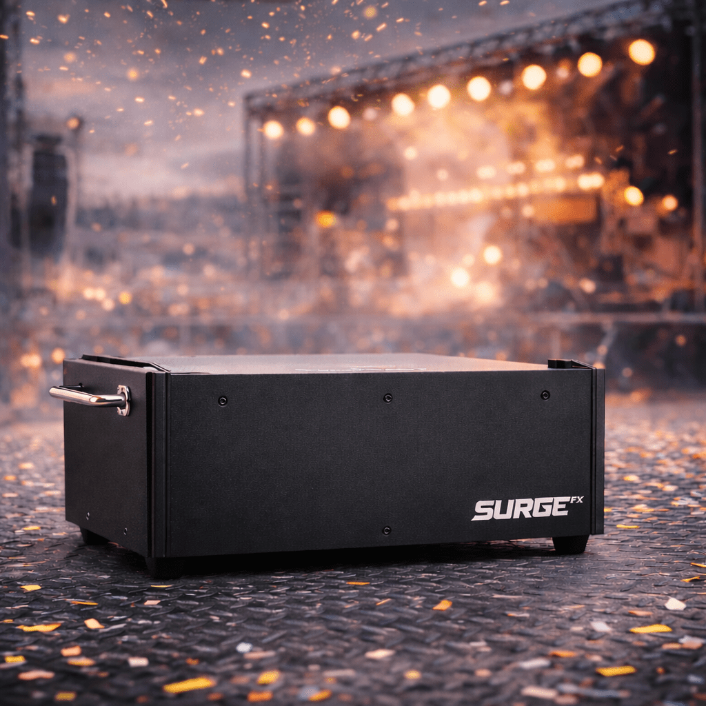 SurgeFX Spark Station – Rechargeable Battery Power Supply for Spark Machines - SurgeFX