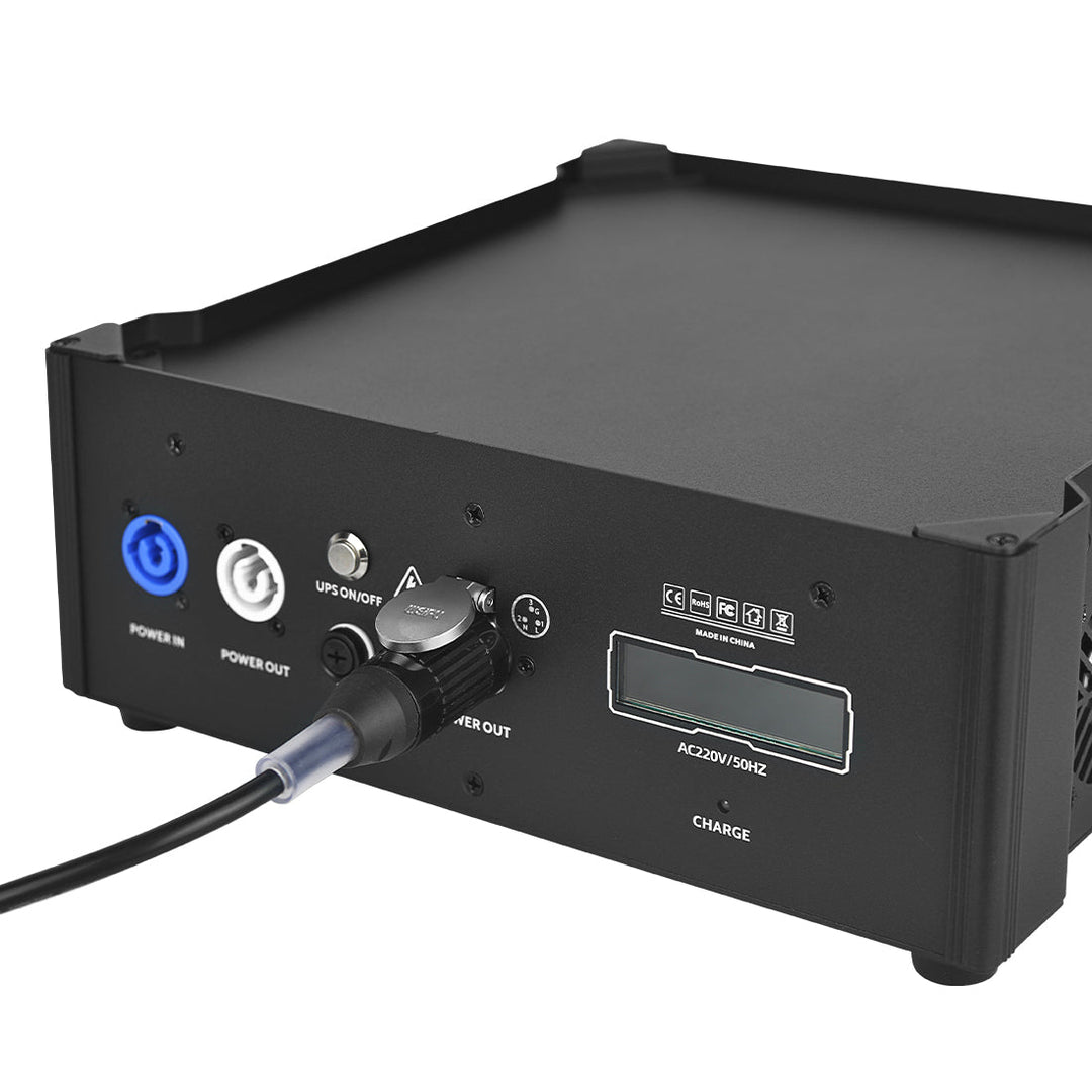 SurgeFX Spark Station – Rechargeable Battery Power Supply for Spark Machines - SurgeFX