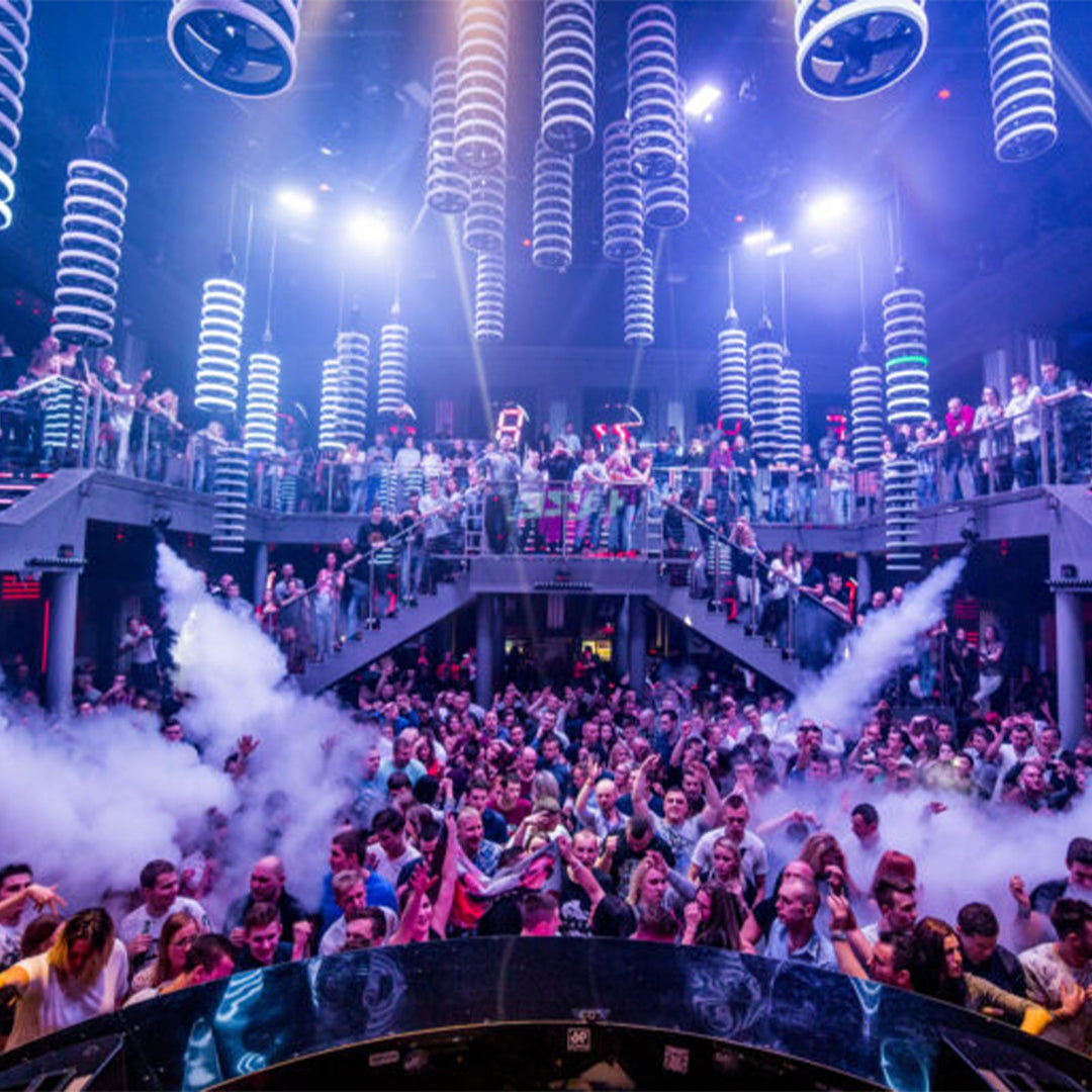 SurgeFX Tempest 3000W Professional Fog Machine - SurgeFX