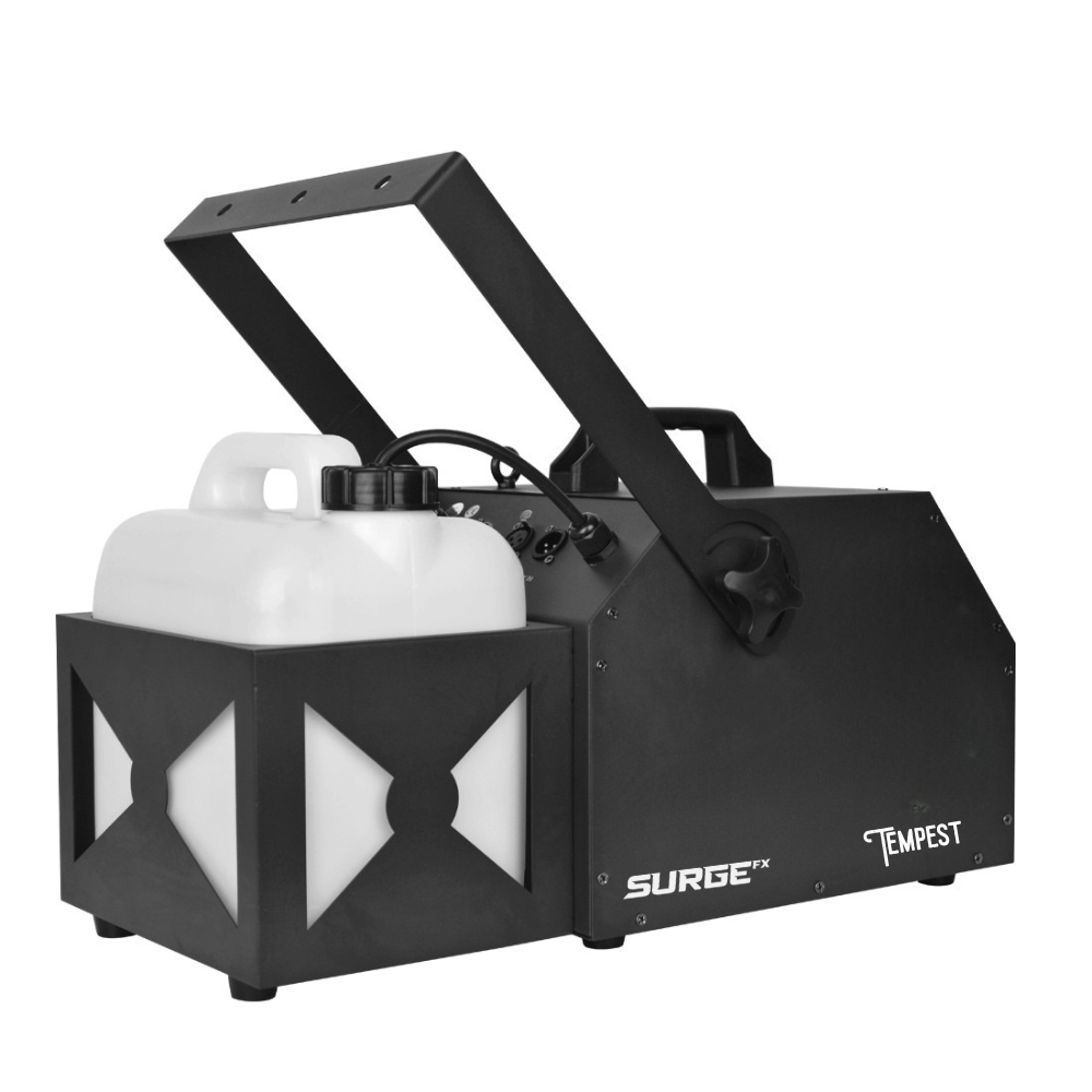 SurgeFX Tempest 3000W Professional Fog Machine - SurgeFX