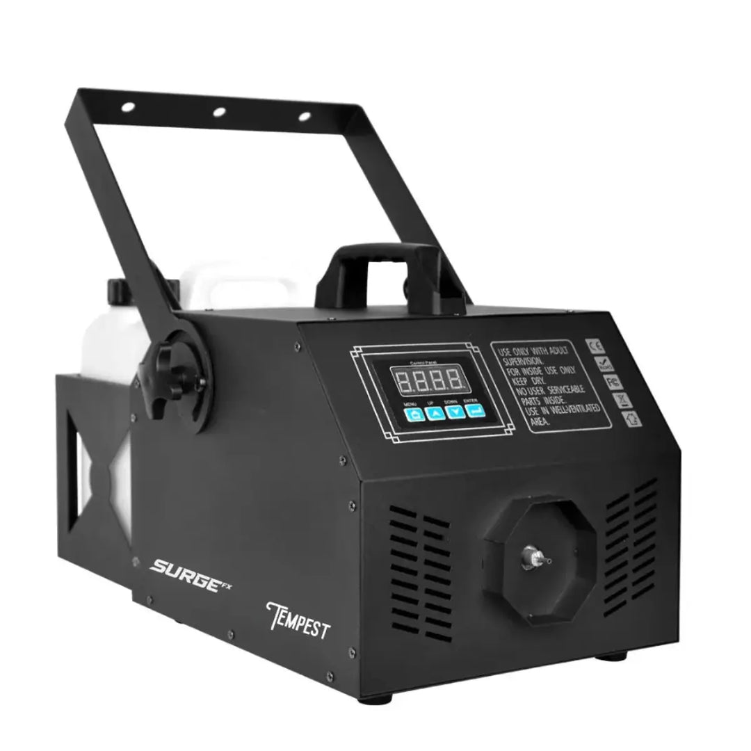 SurgeFX Tempest 3000W Professional Fog Machine - SurgeFX