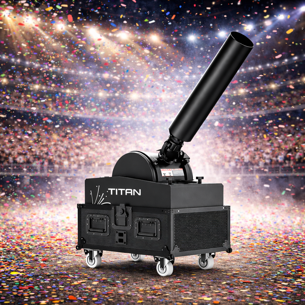 SurgeFX Titan – Stadium Confetti & Water Launcher - SurgeFX