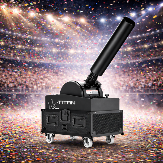 SurgeFX Titan – Stadium Confetti & Water Launcher - SurgeFX