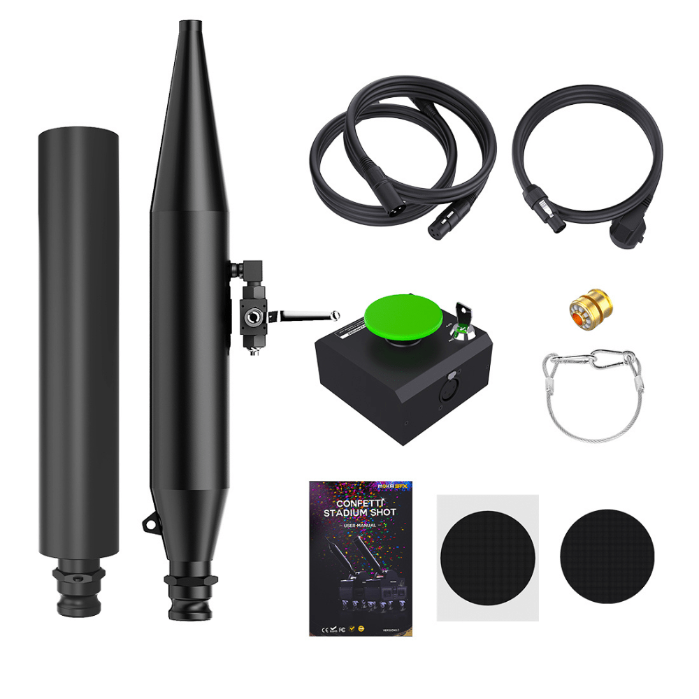 SurgeFX Titan – Stadium Confetti & Water Launcher - SurgeFX