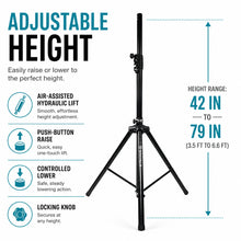 Universal foam machine stand adjustable height - SurgeFX