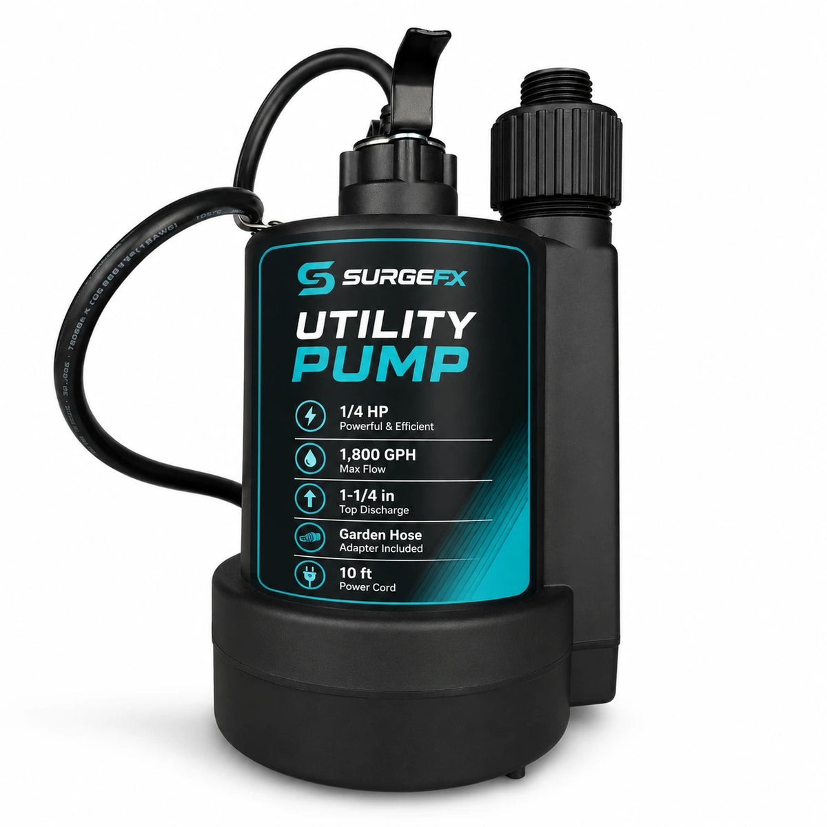 SurgeFX Utility Pump hero image