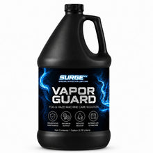 SurgeFX Vapor Guard Main Product Image Black Bottle