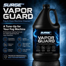 SurgeFX Vapor Guard Product Overview Black Bottle