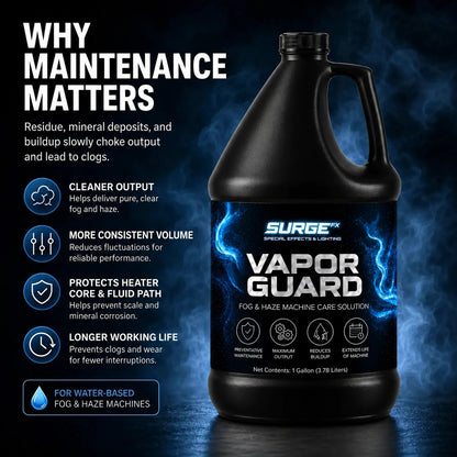 SurgeFX Vapor Guard Why Maintenance Matters Black Bottle