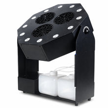 SurgeFX Ventaris triple-fan bubble machine on a clean white background