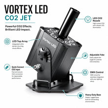 SurgeFX Vortex LED CO2 Jet feature overview