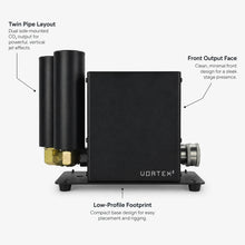 SurgeFX Vortex² Twin Side Pipe CO2 Jet product overview