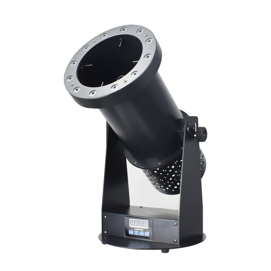 SurgeFX Zephyr – Electric Confetti Cannon with Integrated LED Lighting - SurgeFX