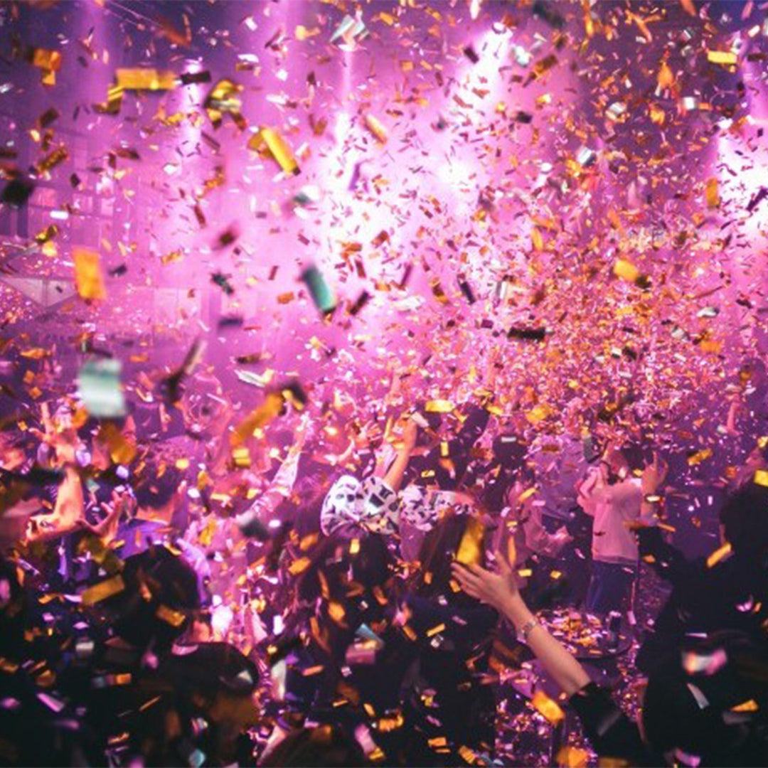 SurgeFX Zephyr – Electric Confetti Cannon with Integrated LED Lighting - SurgeFX