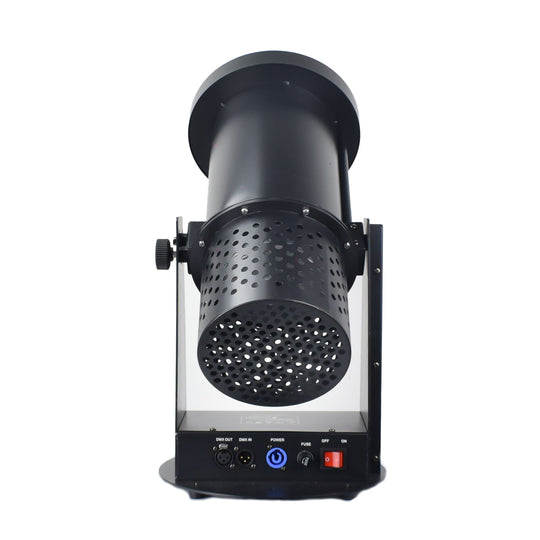 SurgeFX Zephyr – Electric Confetti Cannon with Integrated LED Lighting - SurgeFX