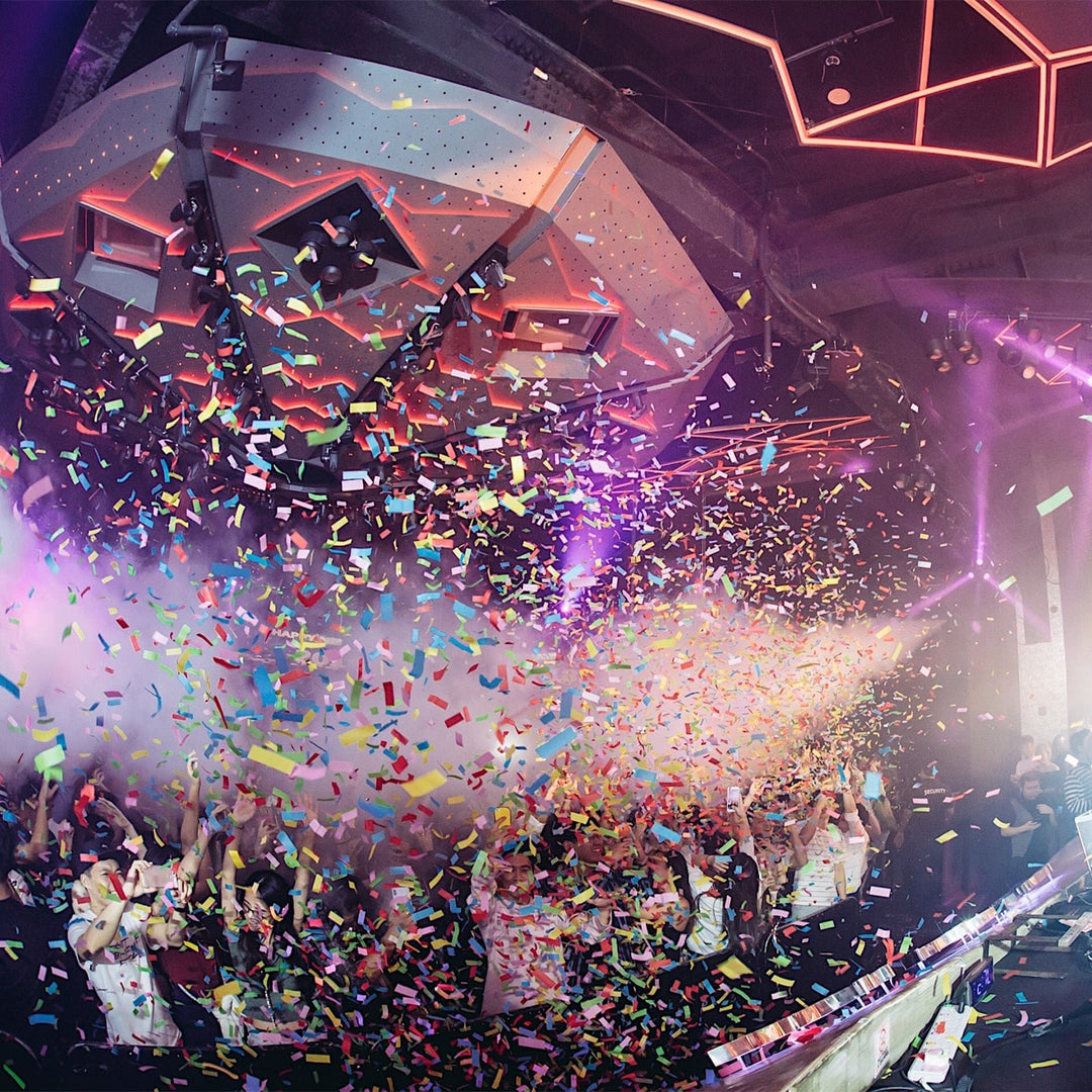 SurgeFX Zephyr – Electric Confetti Cannon with Integrated LED Lighting - SurgeFX