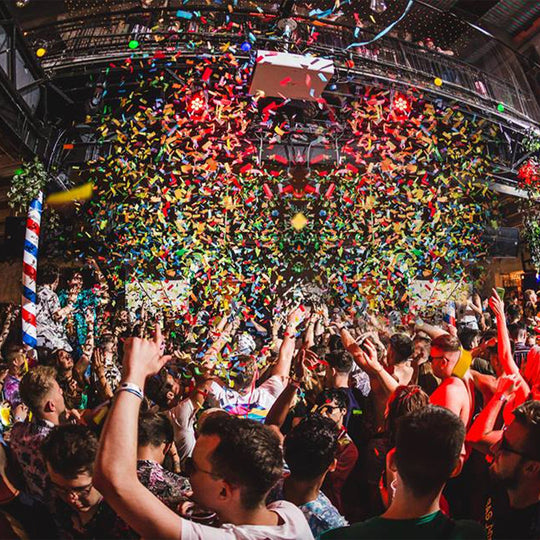 SurgeFX Zephyr – Electric Confetti Cannon with Integrated LED Lighting - SurgeFX