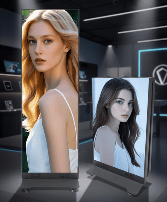 The Canvas - LED Video Poster Board - SurgeFX